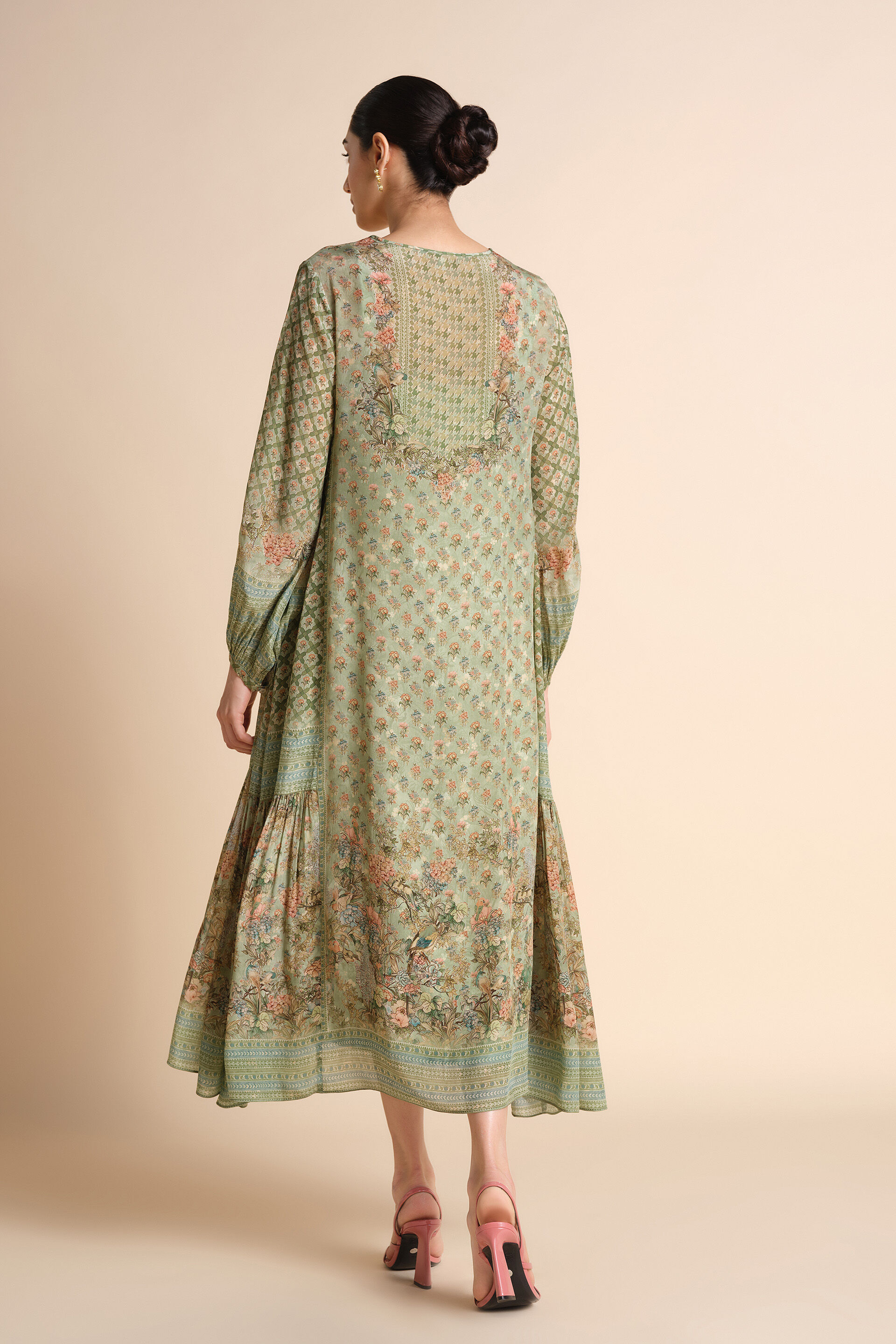 Archisa Dress - Sage, Sage, image 2